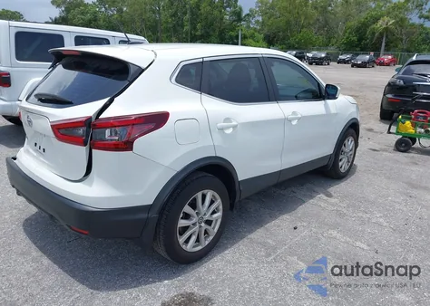 2022 Nissan Rogue Sport S Fwd Xtronic Cvt из США, поврежденный, VIN JN1BJ1AV8NW343653